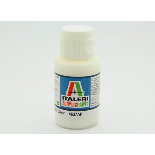 Italeri Semi Gloss Clear 4637AP